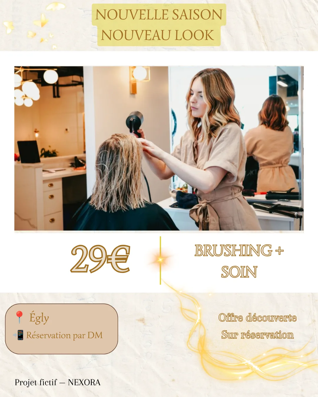 Nouvelle Saison, Nouveau Look — projet fictif